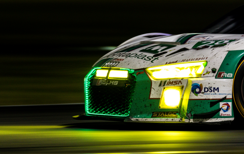 Illustration for article titled We're Halfway Through The 24 Hours Of Daytona
